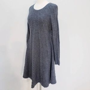 Sundance Gray Sweater Dress